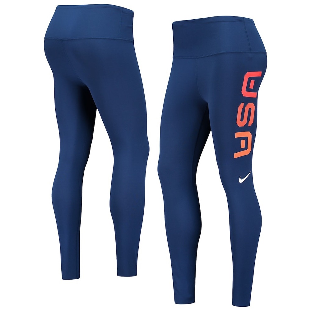 Nike - Yoga Luxe USA Dri-Fit Leggings | New